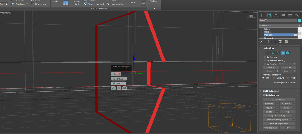 Extrude comes up at a weird angle - Autodesk Community - 3ds Max