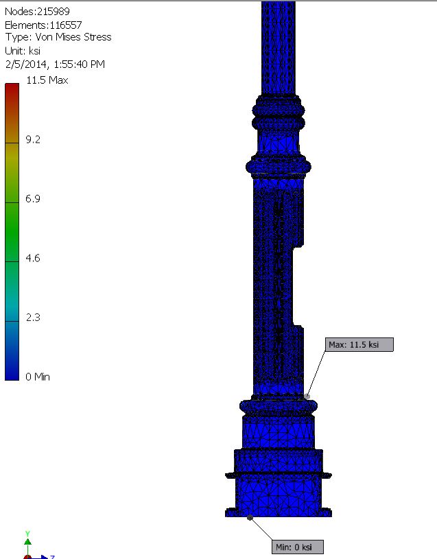 Can you input a Safety Factor in Stress Analysis? Autodesk Community