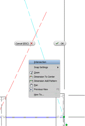 Solved: Point on crossing centerlines - Autodesk Community
