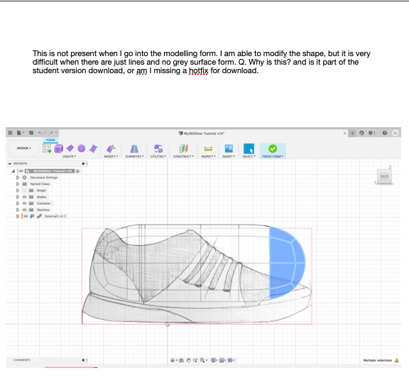 Surface modelling issues - Autodesk Community