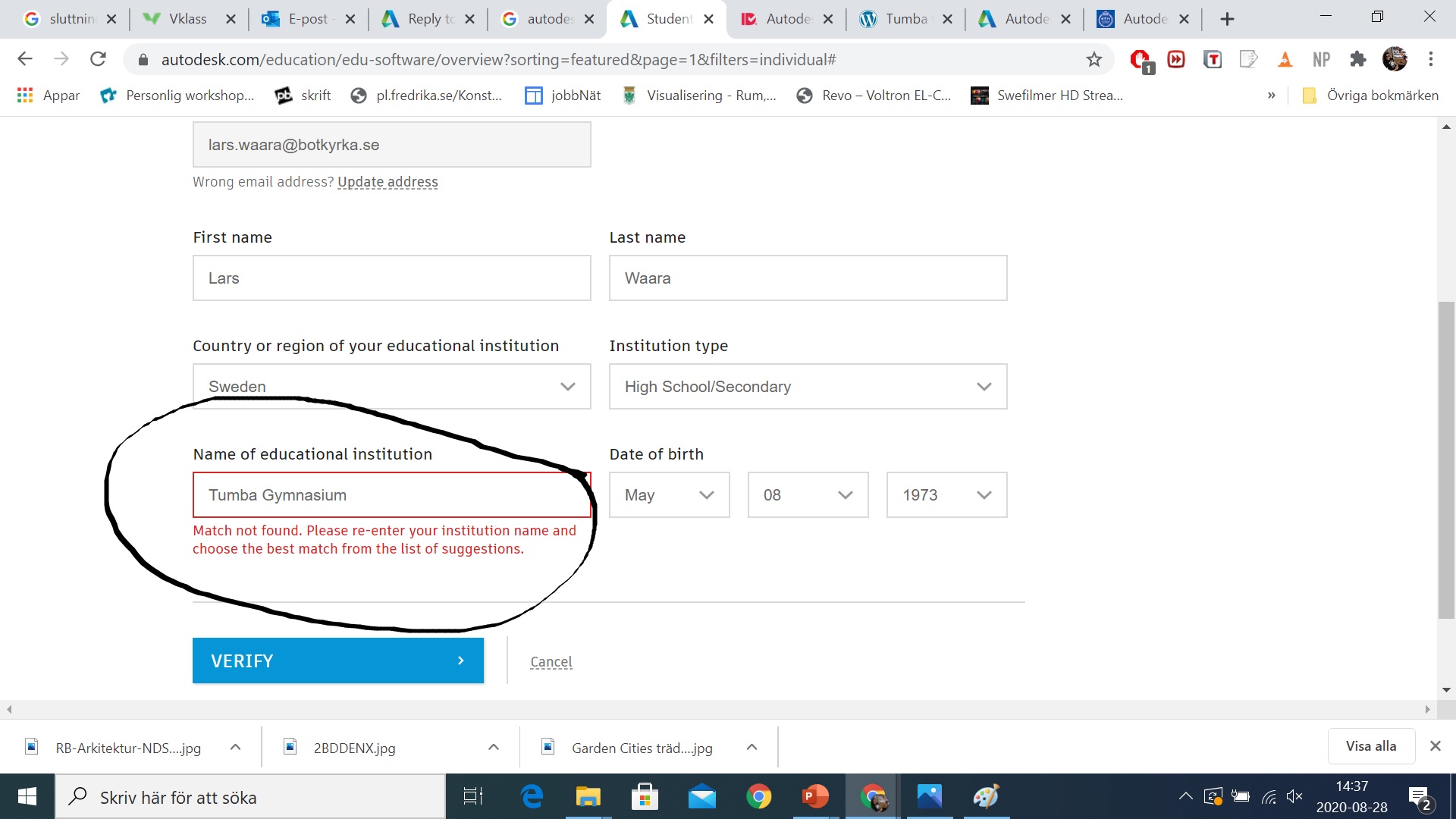 Solved: Validating and authenticating student accounts - Autodesk Community  - Fusion 360