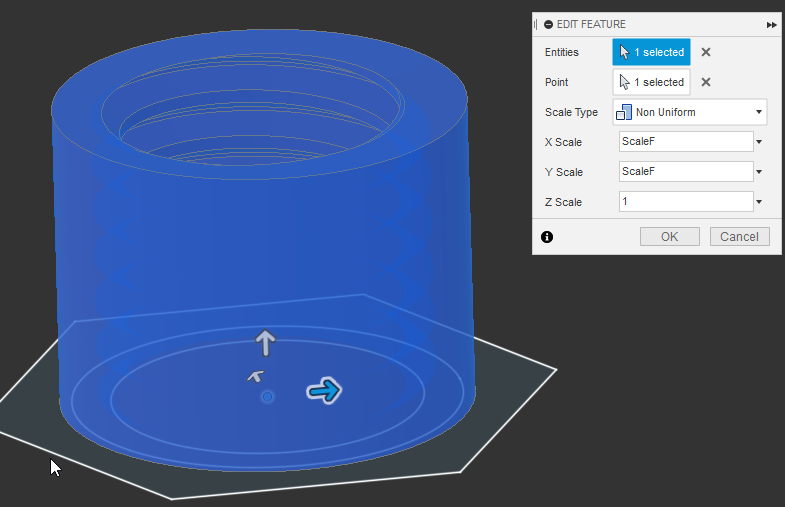 Solved: thread size issue - Autodesk Community