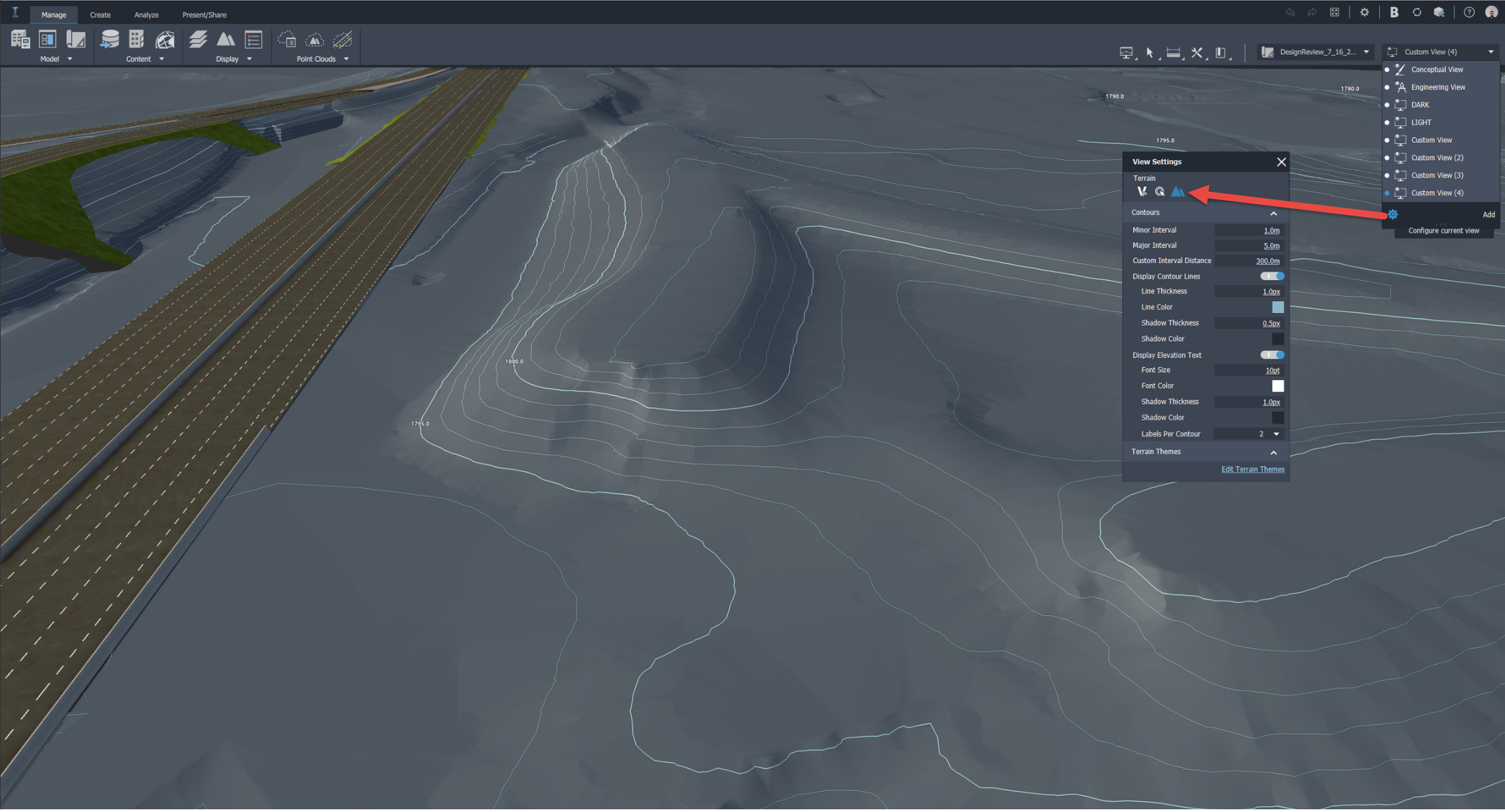 Terrain Contours - Autodesk Community
