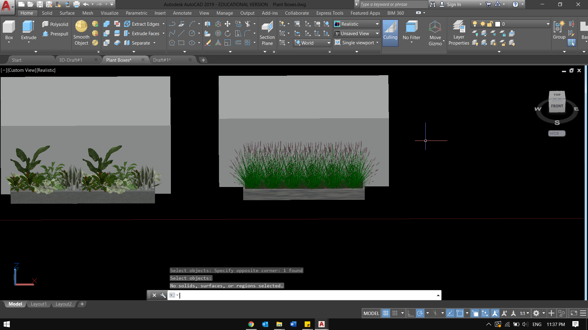 SUBTRACTION COMMAND ERROR - Autodesk Community - AutoCAD