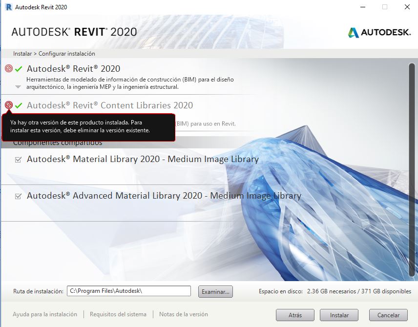 Solucionado: Error de instalación revit 2020 - Autodesk Community