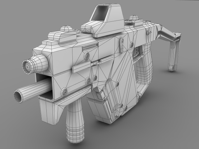 Wireframe Topology Standard for Showreel - Autodesk Community - Maya