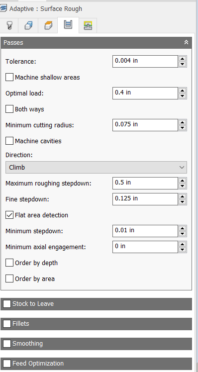 3D Adaptive Retract stackup - Autodesk Community