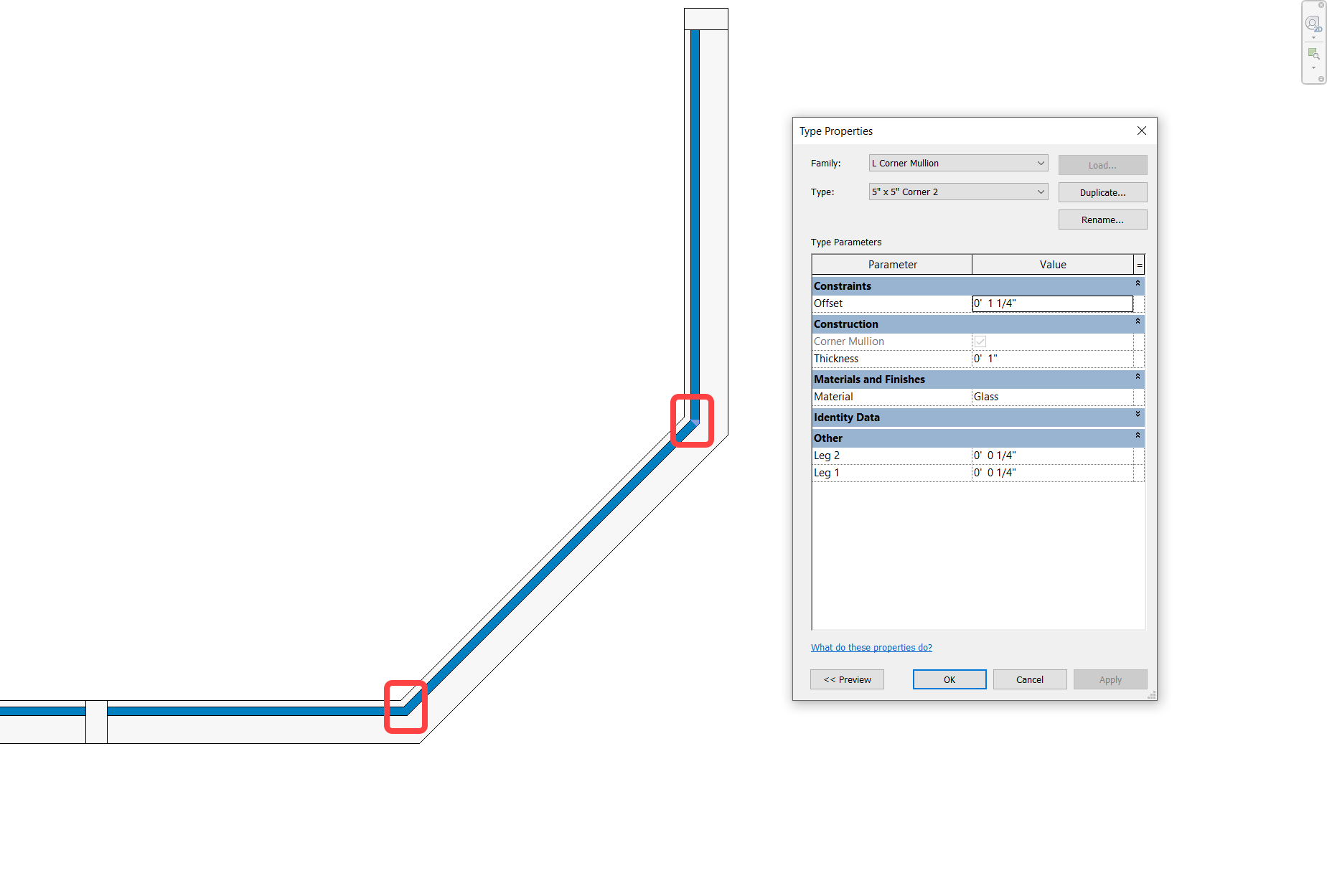Solved Joining Curtain Panels on Obtuse Angle Autodesk Community