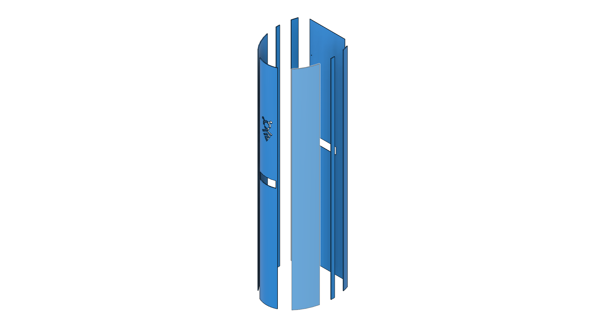 Solved How to flatten curved bodies for 2D laser Autodesk Community