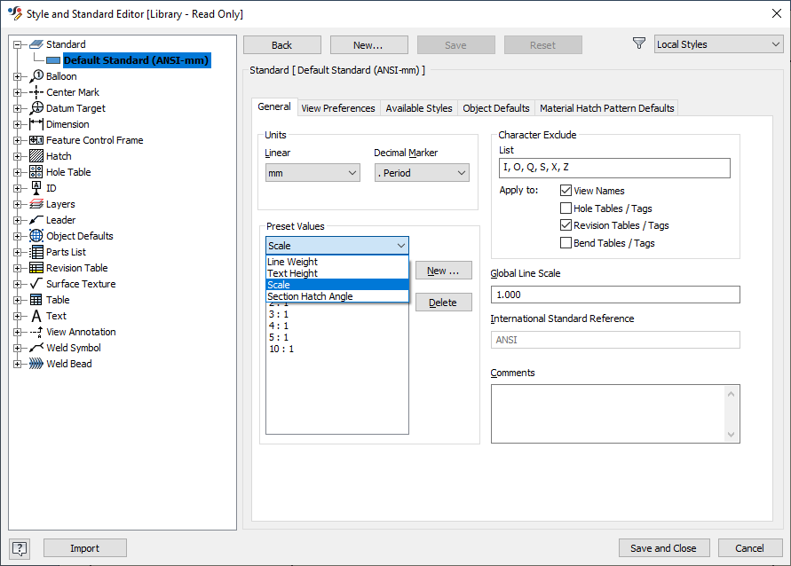 Solved: standard way to enter the scale for a view - Autodesk Community