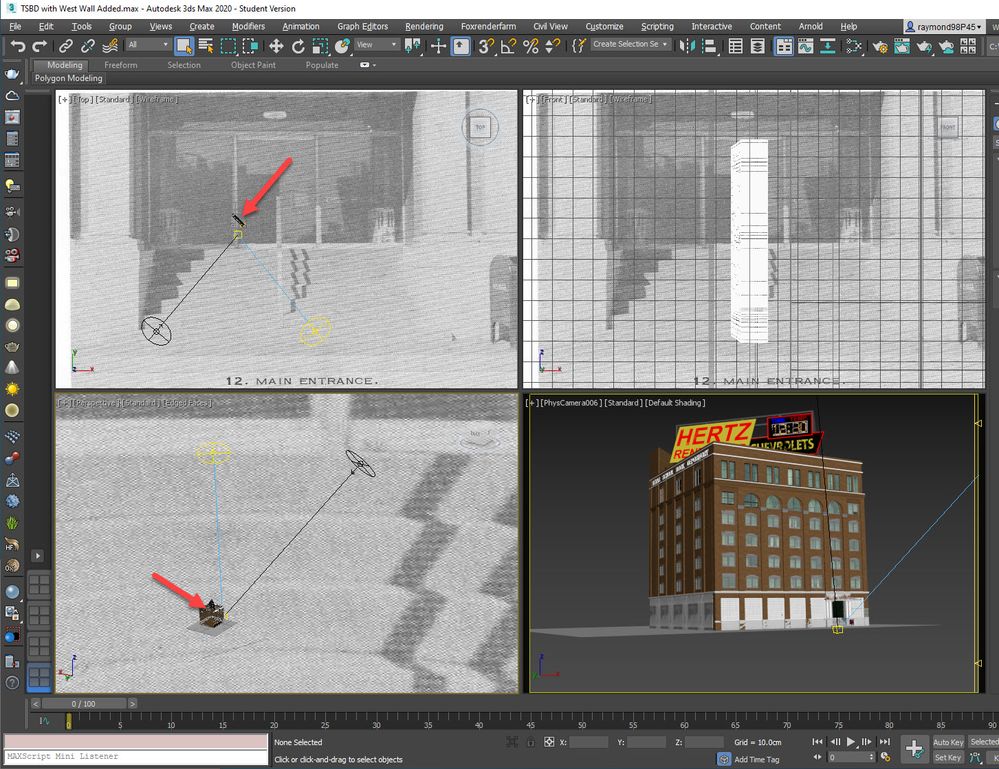 Solved: Having trouble with the dimensions of background image for Perspective  Match - Autodesk Community - 3ds Max