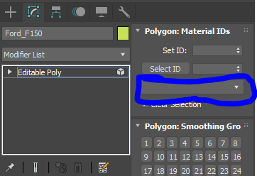 select multiple polygons by material ID - Community - 3ds Max