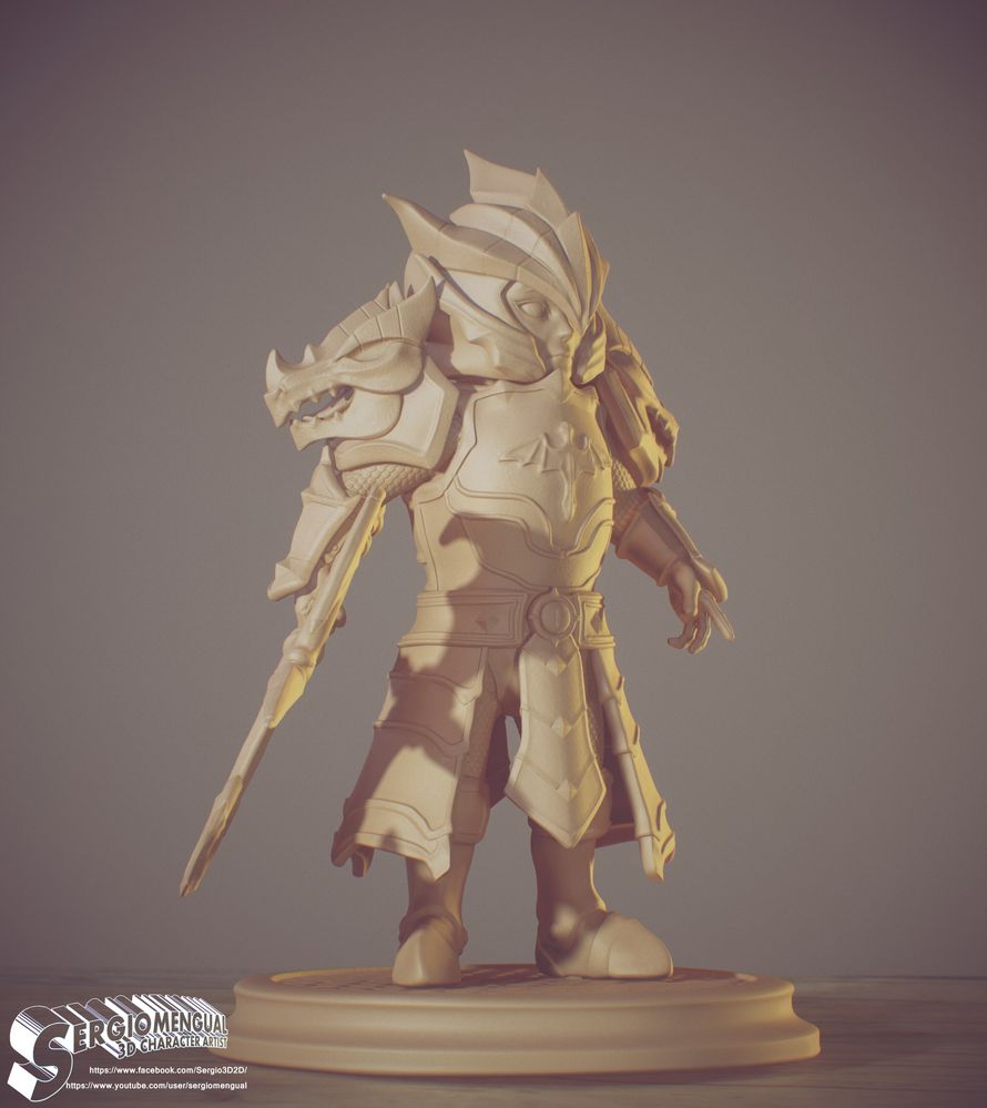 Marmoset Toolbag 3 Render