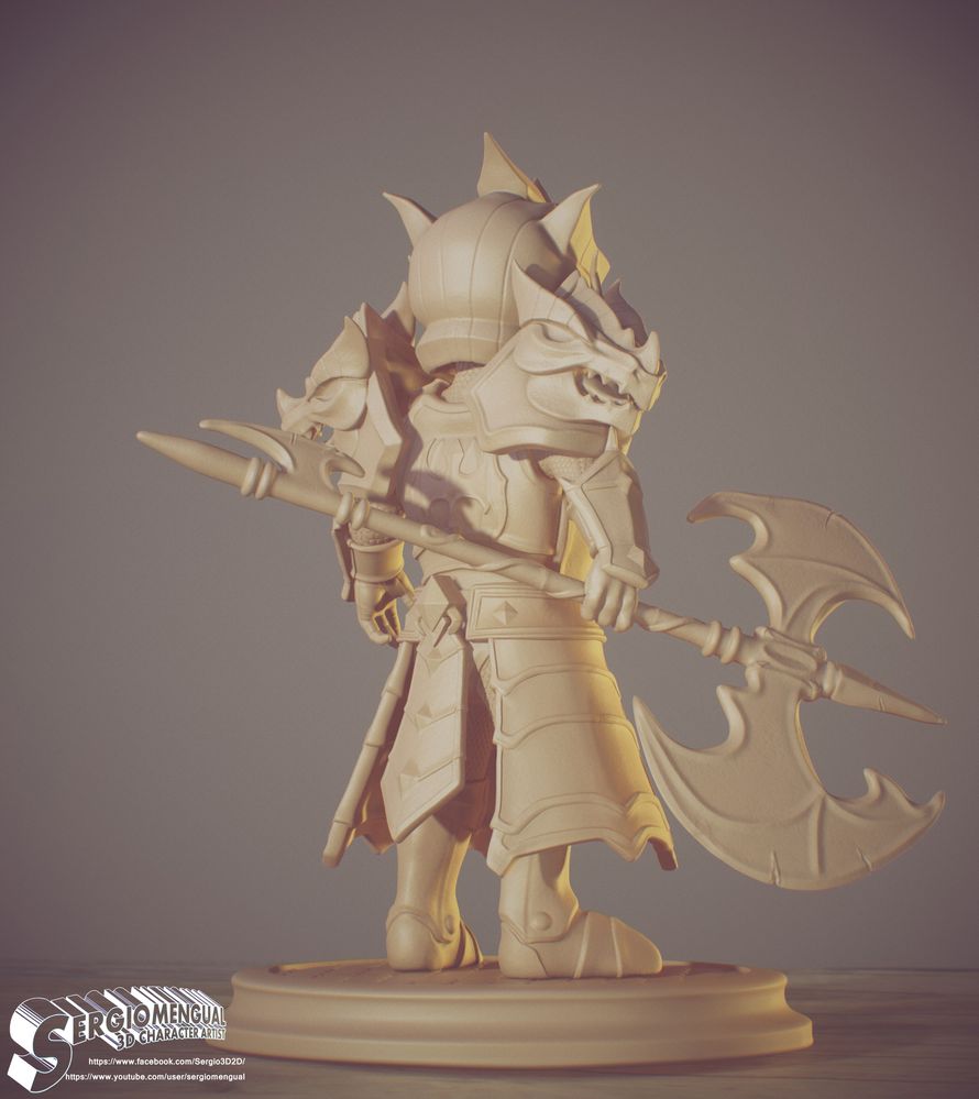 Marmoset Toolbag 3 Render