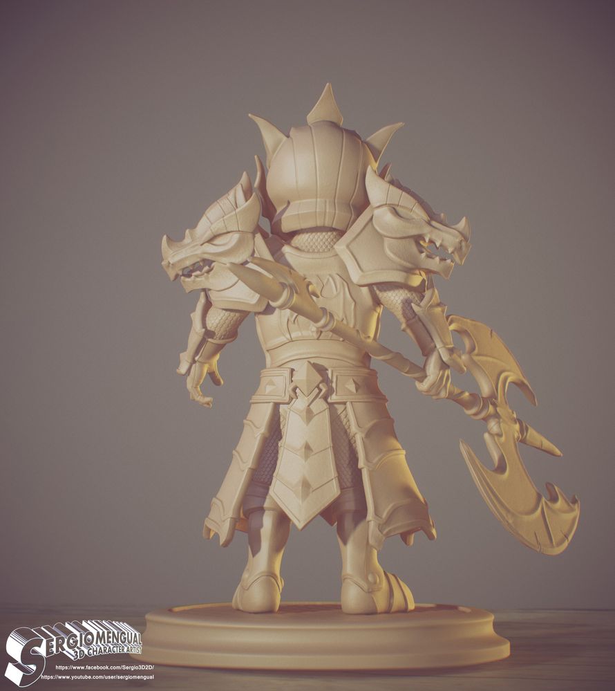 Marmoset Toolbag 3 Render