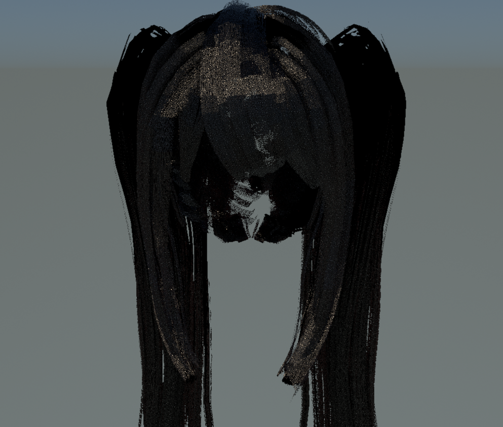 Free Roblox Hair Black PNG Transparent With Clear Background ID