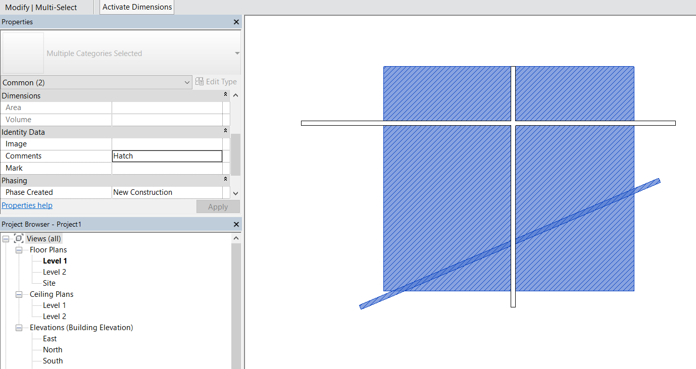 Solved: Need to set an hatch to a customized family - Autodesk Community