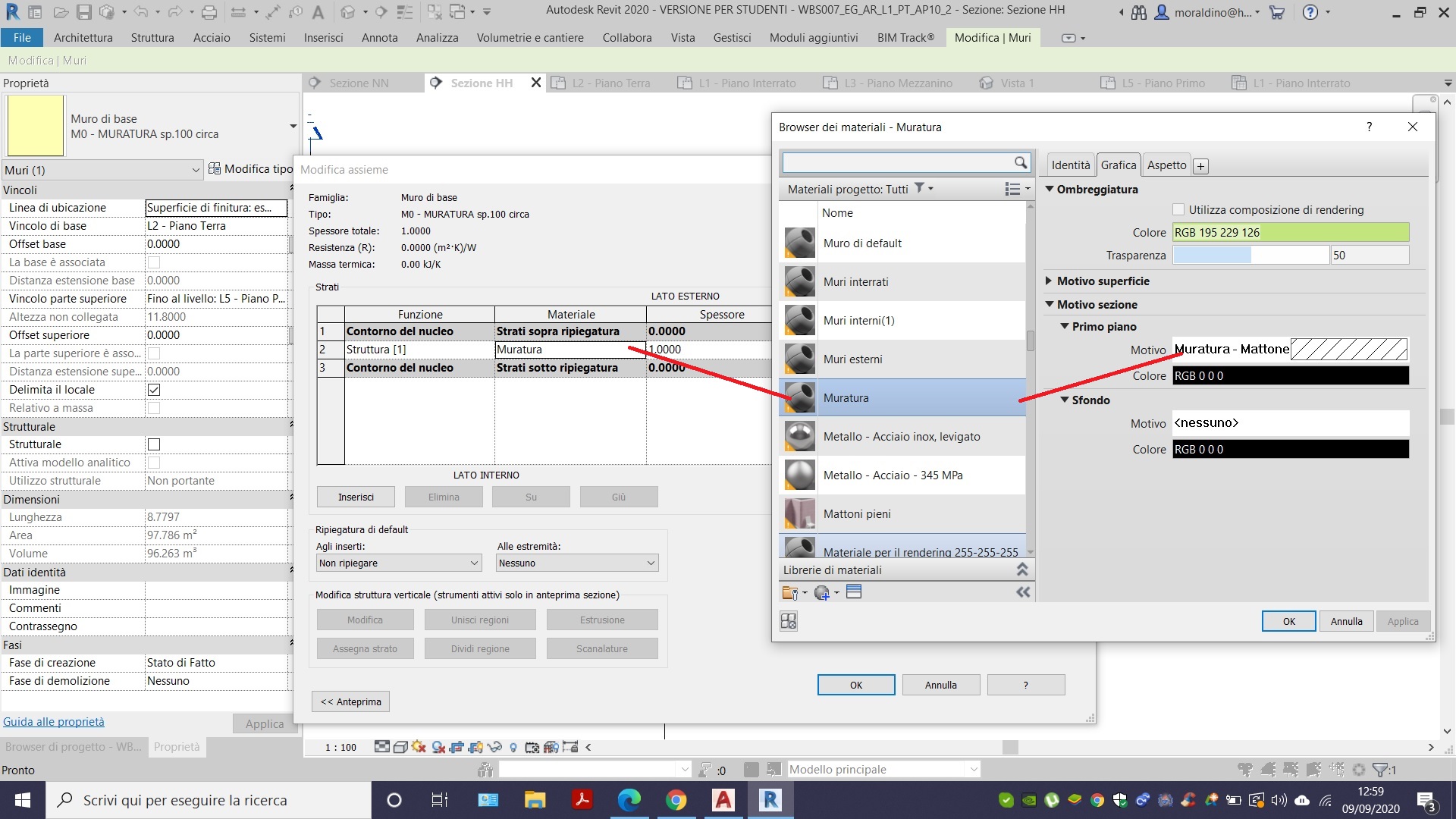 Solved: Hatch problem on a section wall - Autodesk Community