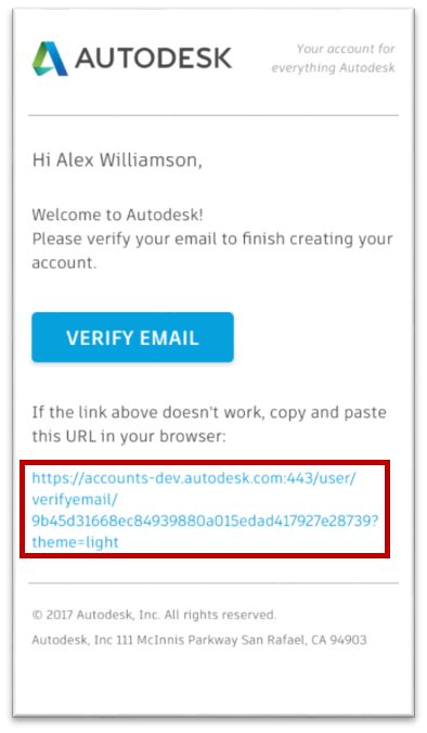 Solved E Mail Verification Link Is Expired Autodesk Community 4252