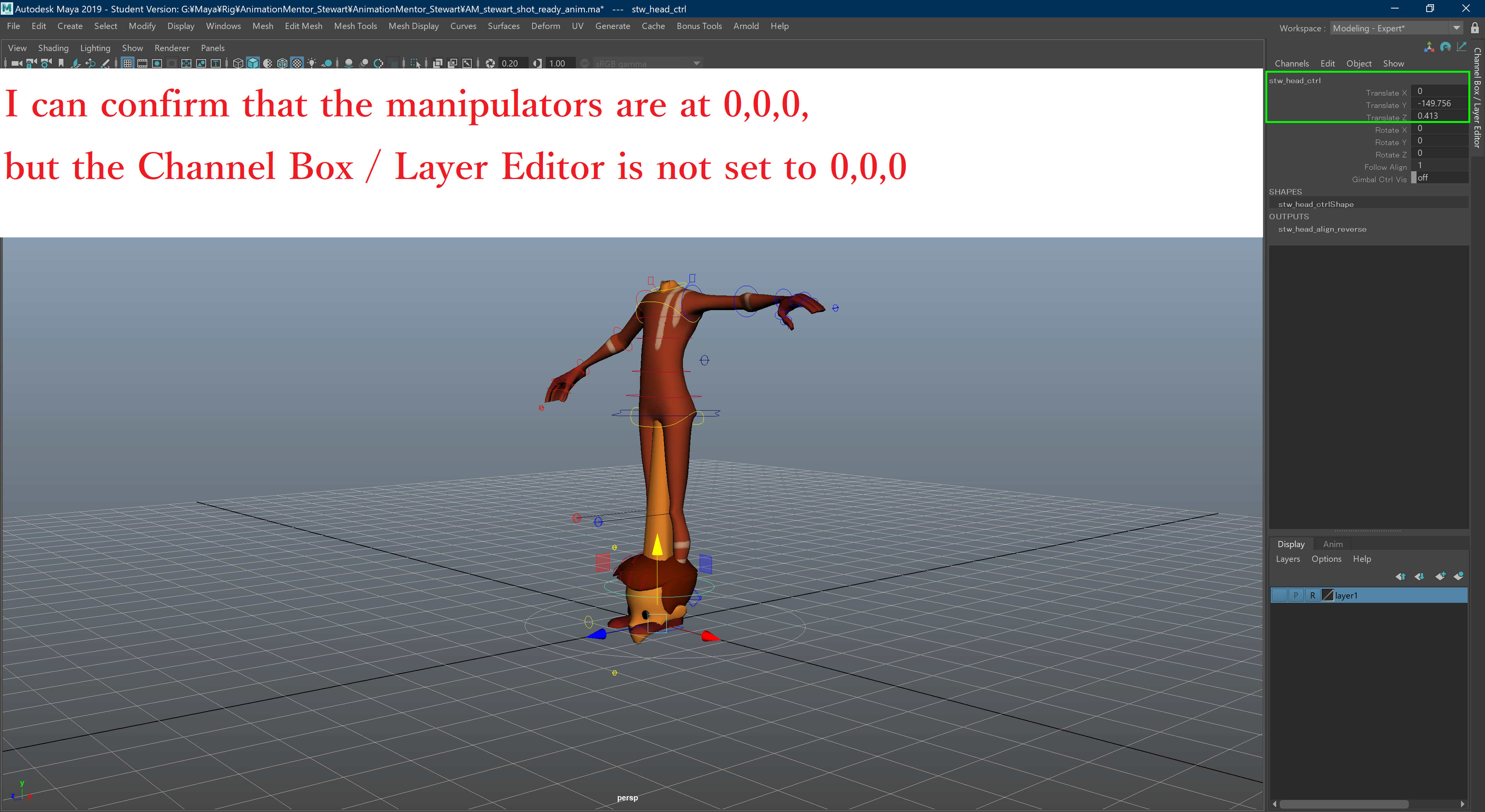 Solved: Reset Transform, Reset Scale, Reset Rotate, python script not  working right. need feed back. - Autodesk Community