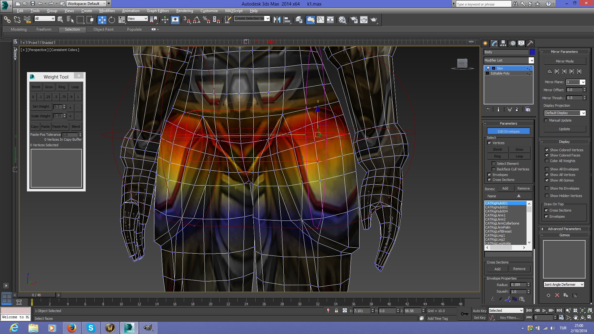 Need Help About See-Through / See Colored Faces (3dsmax 2014) - Autodesk  Community - 3ds Max