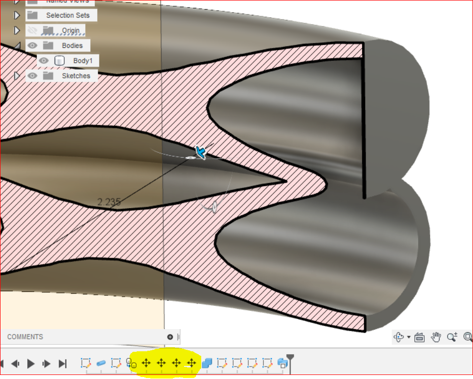 Pipe Sections to separate bodies - Page 2 - Autodesk Community