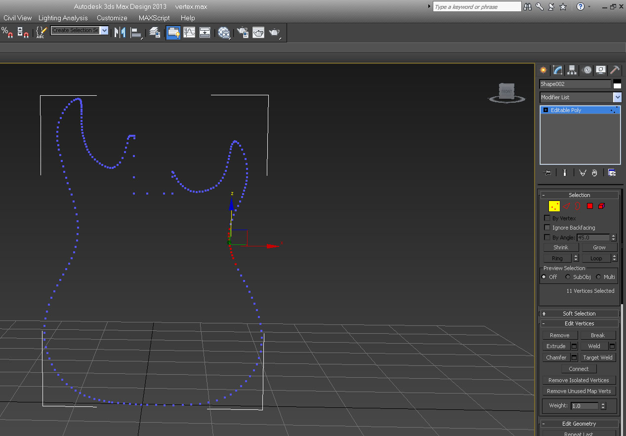 how to connect vertices - Autodesk Community - 3ds Max