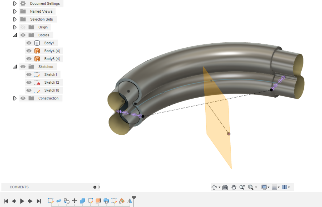 Pipe Sections to separate bodies - Page 2 - Autodesk Community