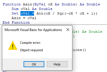 vba math functions