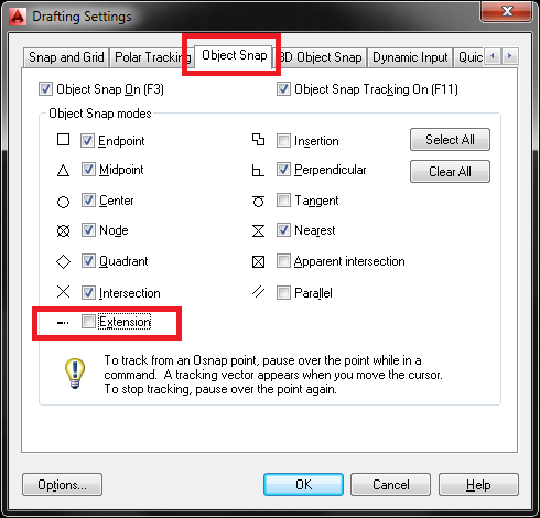 Solved: turn off extensions (no, not that kind!) - Autodesk Community