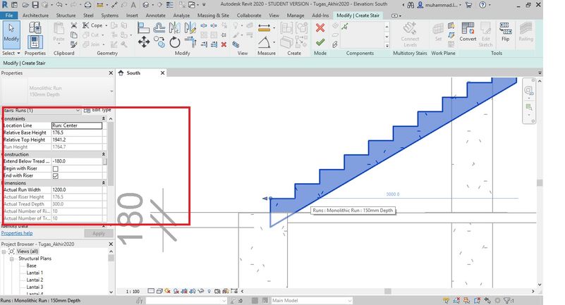 17. base offset and beginning with riser.jpg