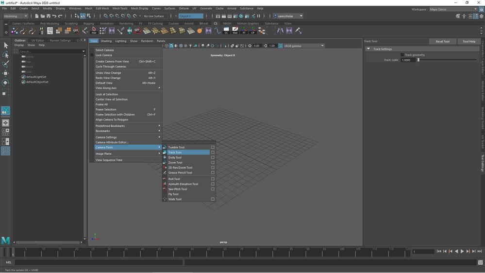 Cannot Pan in Maya, no Middle Mouse - Autodesk Community - Maya