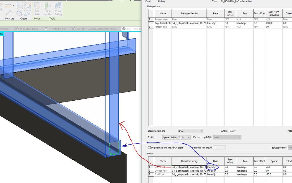 Solved: Railing-baluster Not Connecting - Autodesk Community