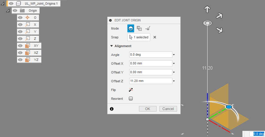 Solved: latest update - can no longer create joint origin at component ...