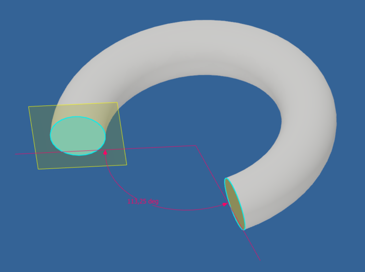 Measure an angle by API - Autodesk Community