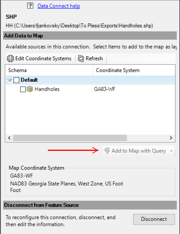 Solved: Extract a small section of data from a larger shapefile ...