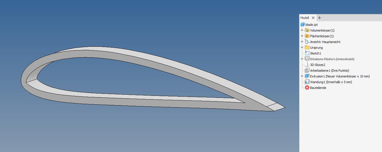 Solved: Error with Thicken command - Autodesk Community