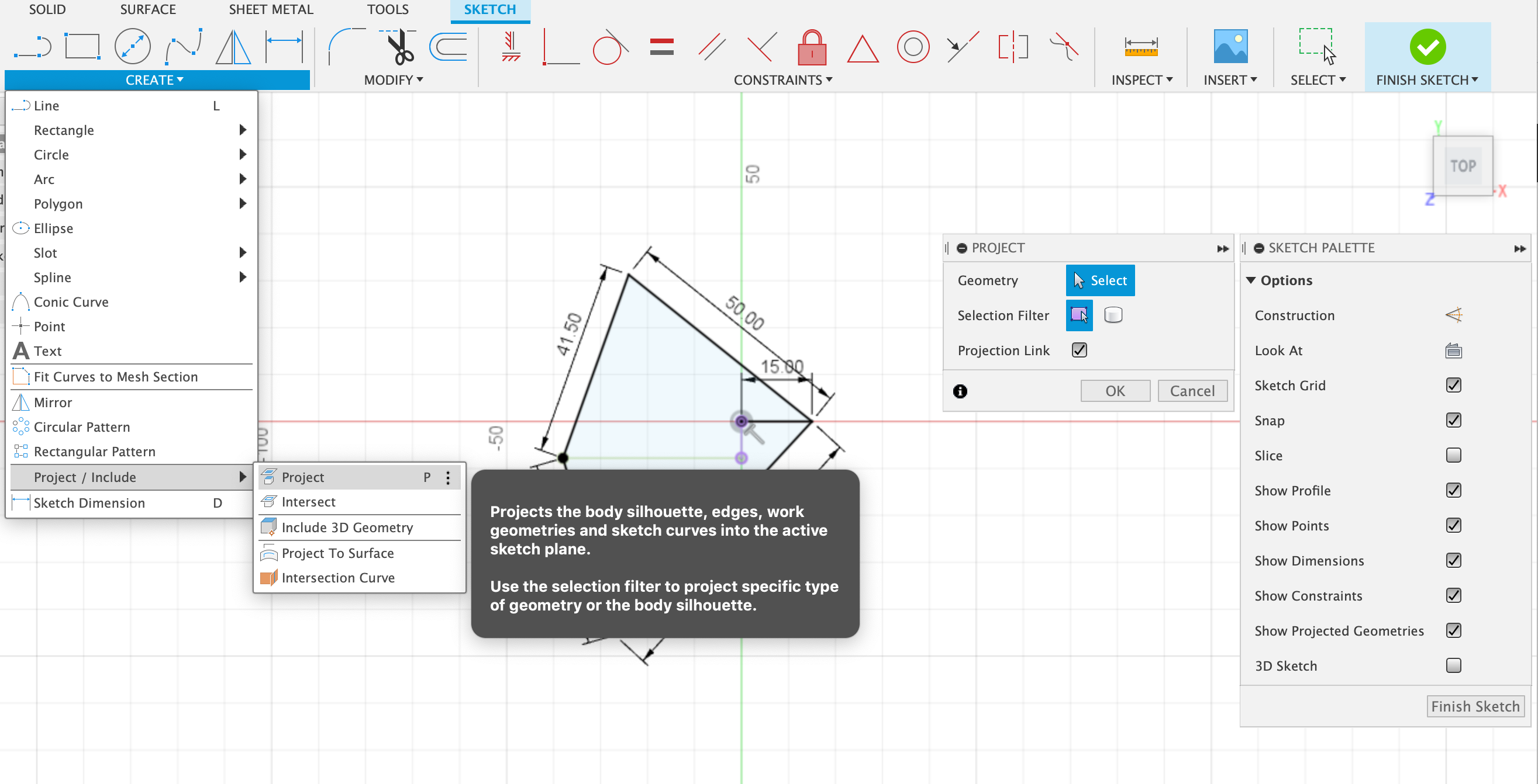 Solved: why is my sketch locked up - Autodesk Community