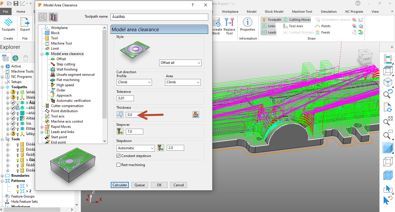 Poor surface quality - Autodesk Community