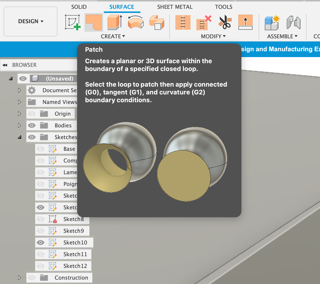 Solved: Boundary Surface Issue - Autodesk Community
