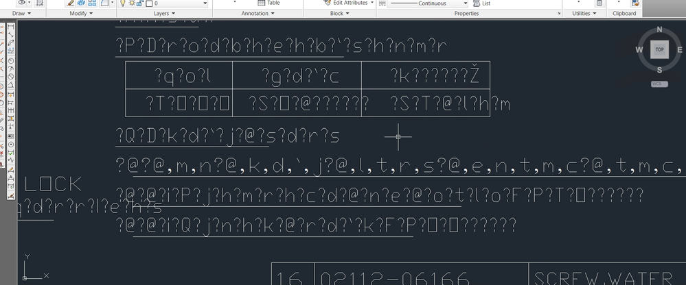 Text Style Displaying As Question Mark Autodesk Community Autocad