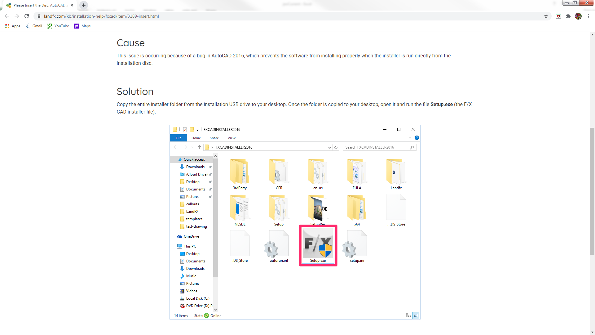 there is no disk in the drive. Pleas insert a disk into drive\Device