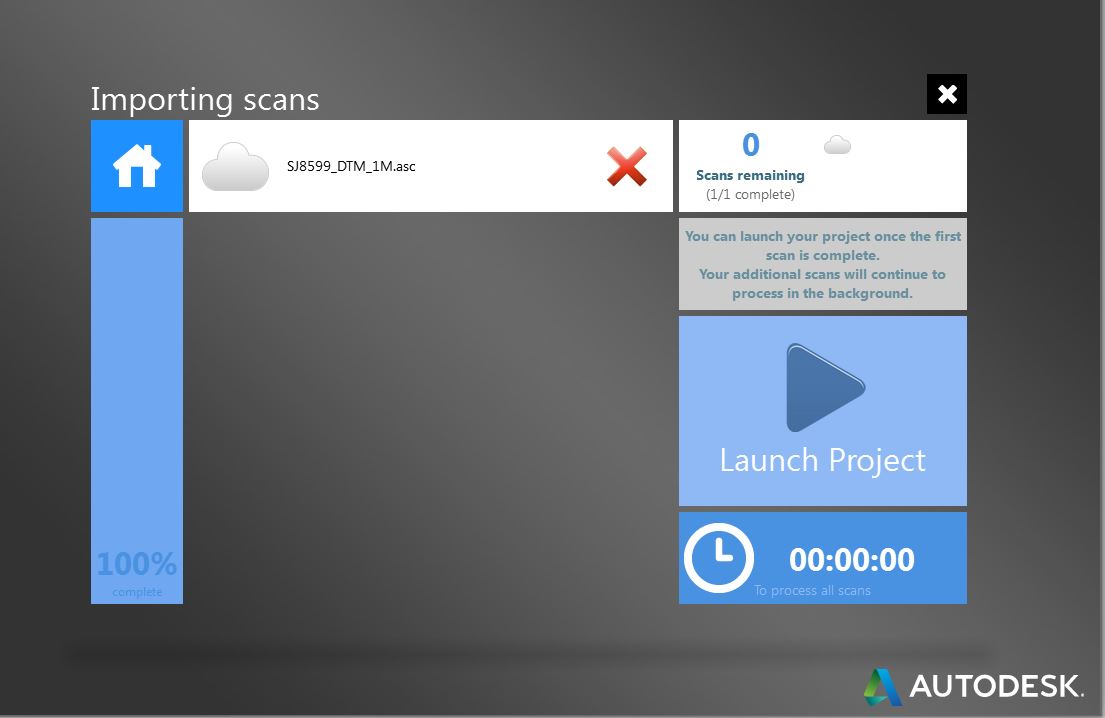 Solved: Recap fails to import ACS LiDAR point file. - Autodesk Community