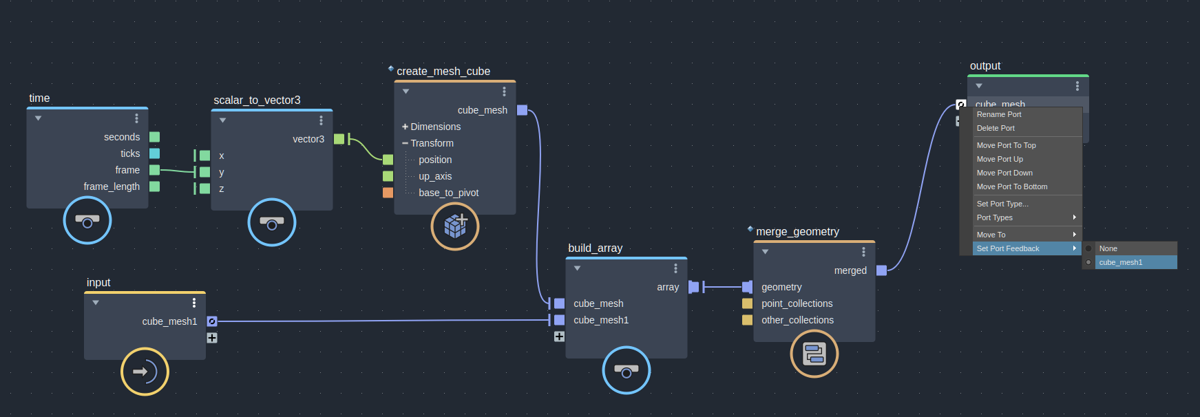 Solved: time node - creating geo on every frame - Autodesk Community