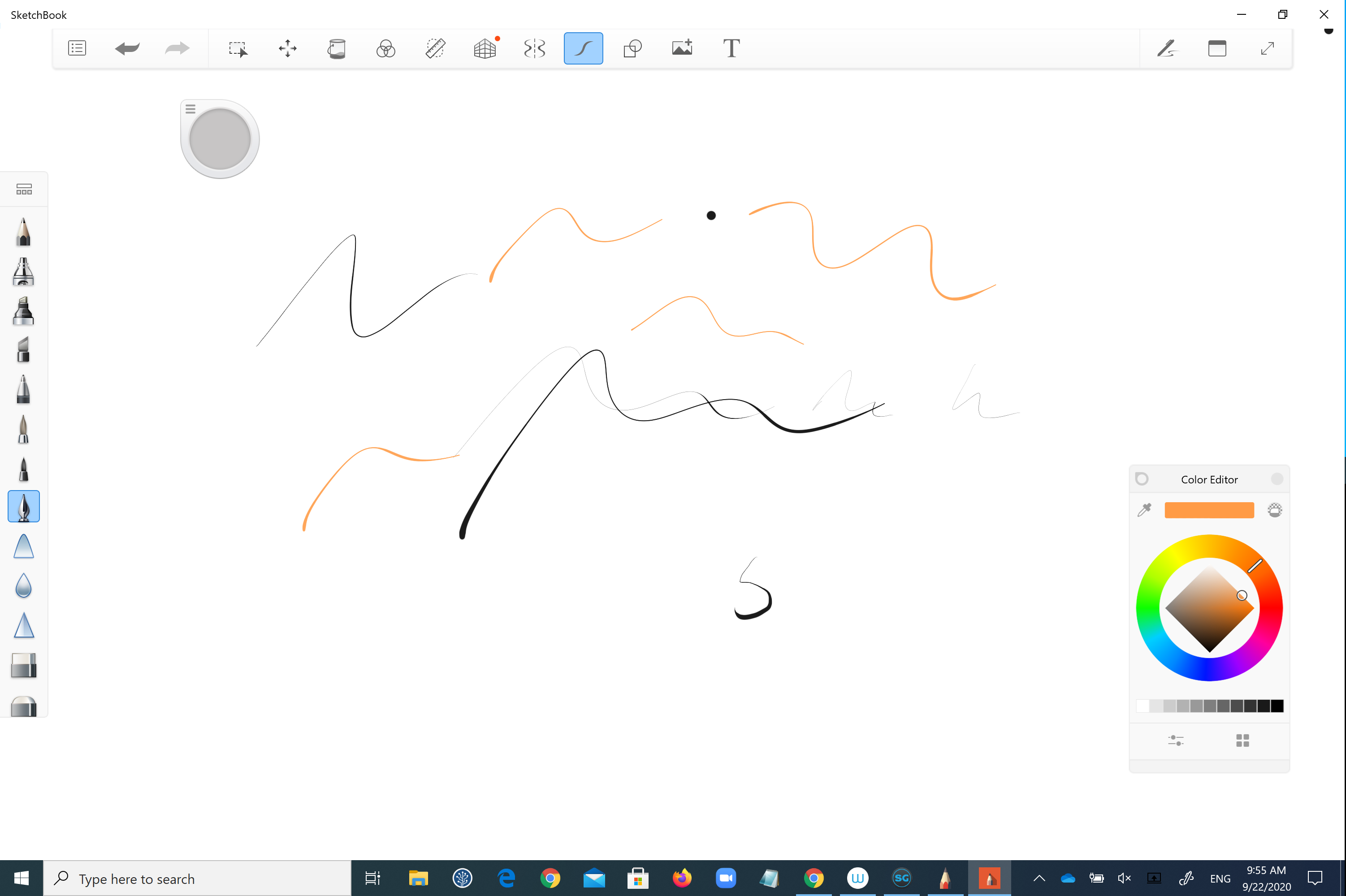 Steady Stroke in gray only Autodesk Community