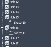 Solved: Hole Sketches - Autodesk Community