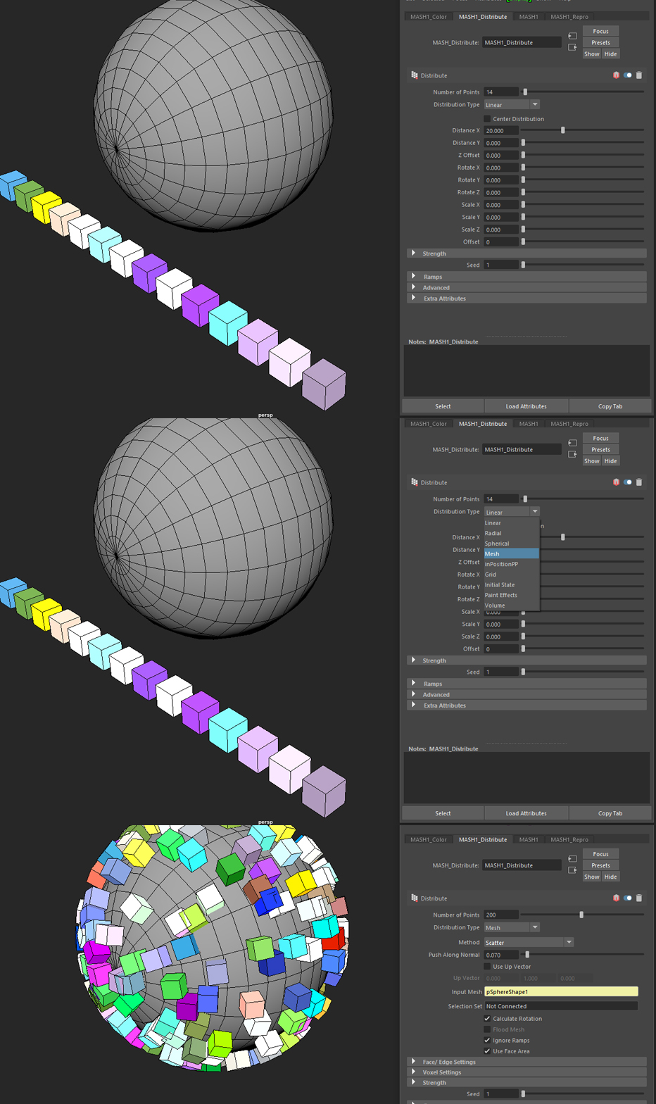 Maya's Smooth Mesh Tool 