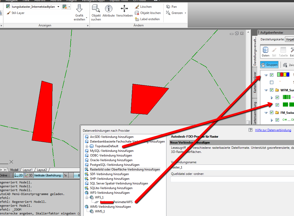 Connecting Industry Model to Existing Database - Autodesk Community