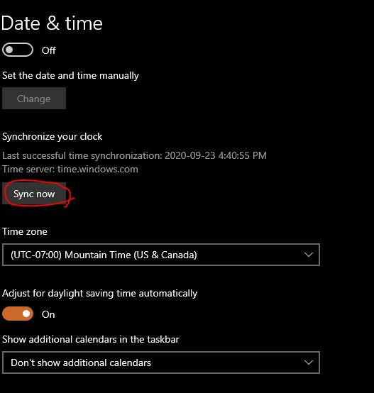 Solved Clock Error Autodesk Community