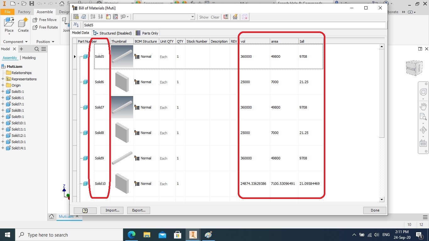 Solved Need Some Help To Create Ilogic For Check Iproperties In Part And Rename Partnumber 3014